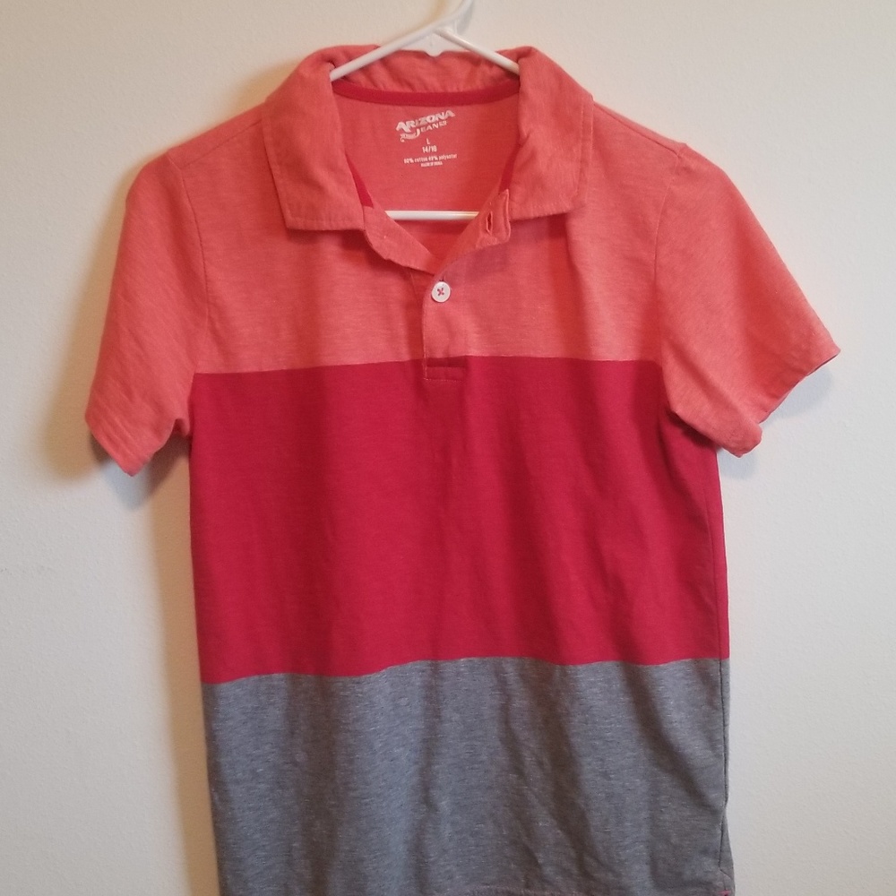 Boys Arizona Brand polo size L